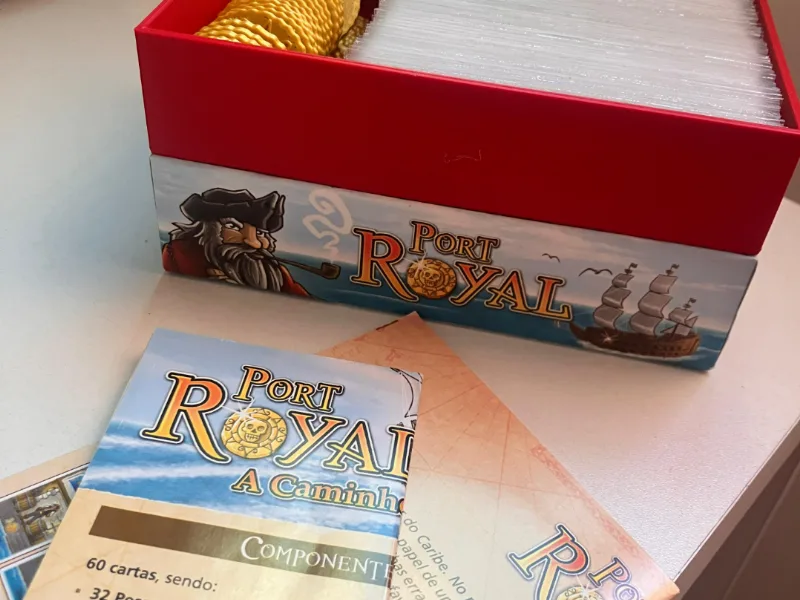 Port Royal and Port Royal: The Journey