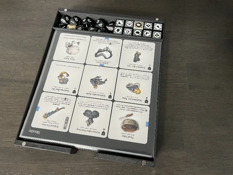 Kingdom Death: Monster - Gear Grid Holder
