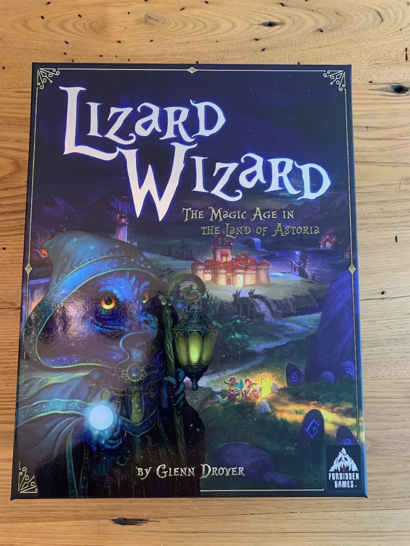 Lizard Wizard Organizer