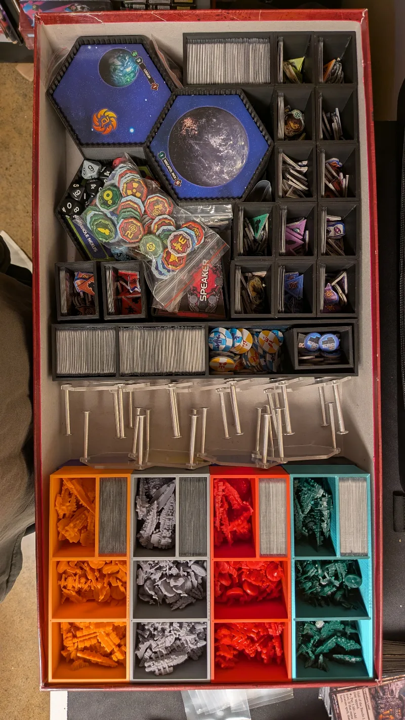 Twilight Imperium Third Edition Inserts