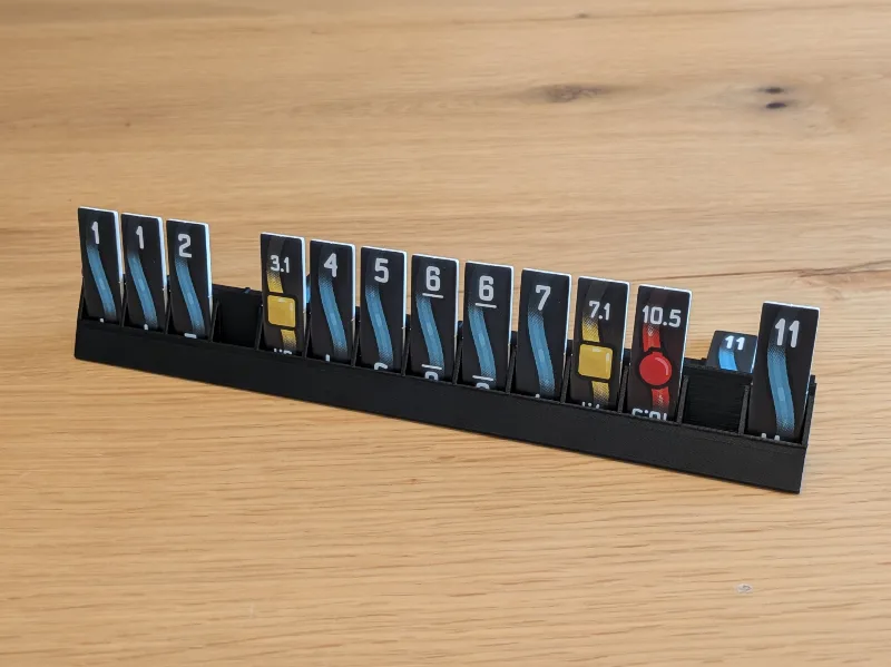 Cable holder for board game Bomb Busters