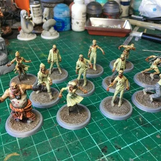 Zombicide Base converter to 30mm for FWW