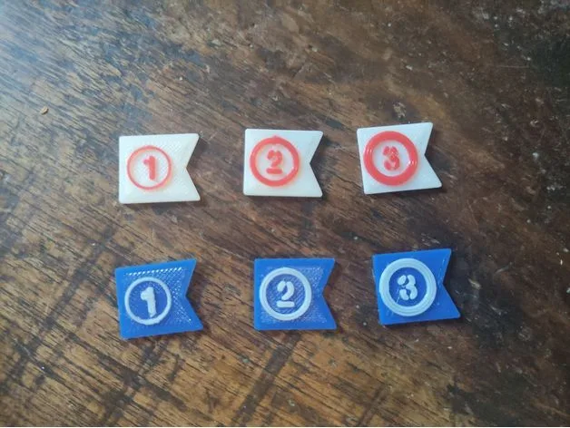 Undaunted: Stalingrad point markers replacement