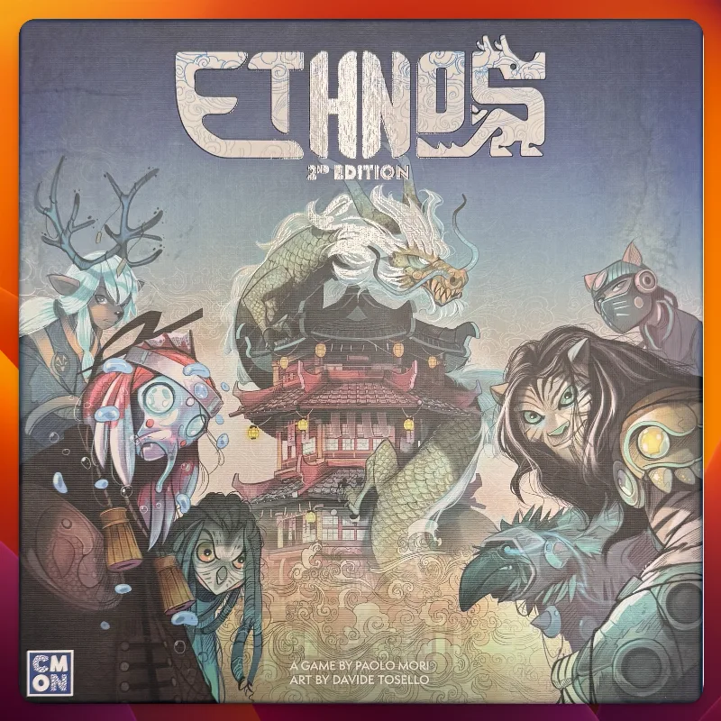 Ethnos: 2nd Edition Game Insert