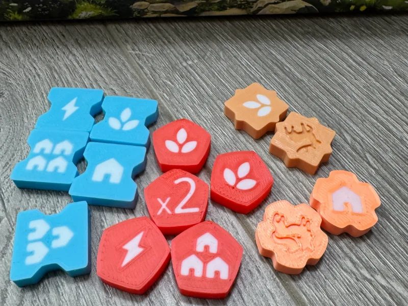 Rebirth Deluxe Tokens