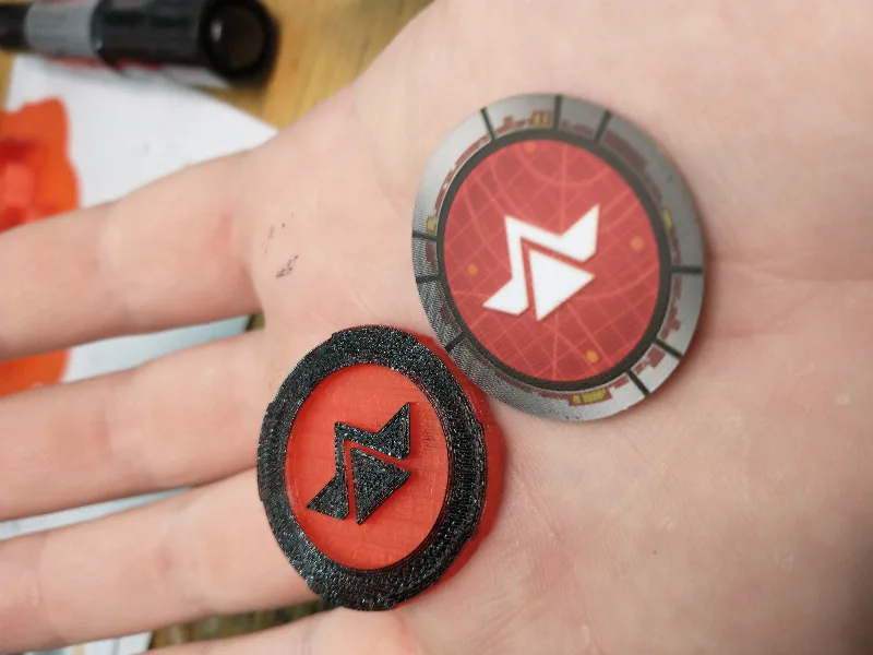 Star Wars Legion Tokens