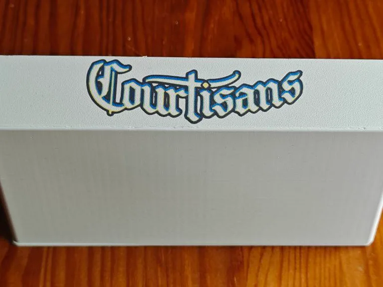 Courtisans Insert-Box