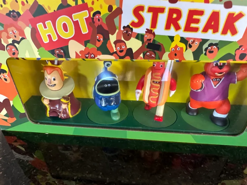 Improvements for the Hot Streak game