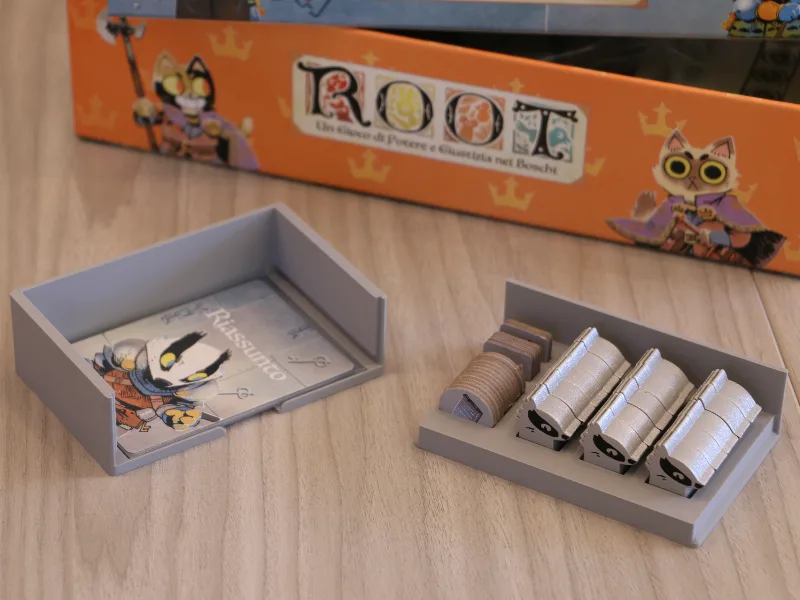 Root - Iron Keepers Insert