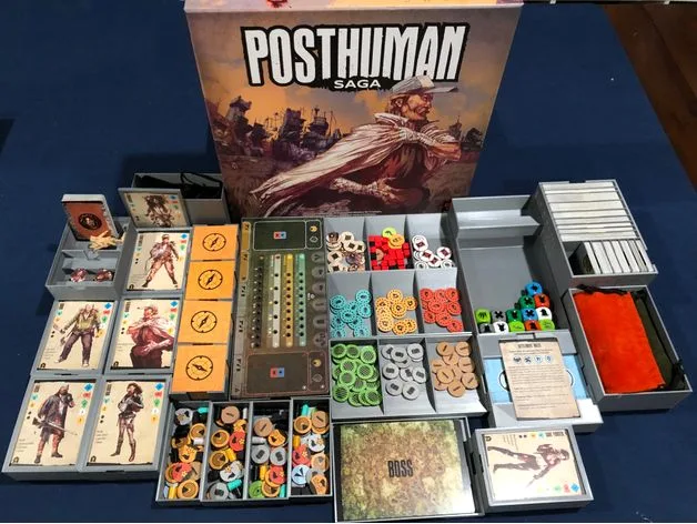 Posthuman Saga organizer