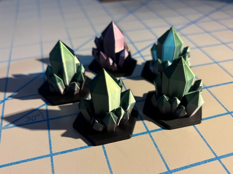 Gloomhaven - Crystals