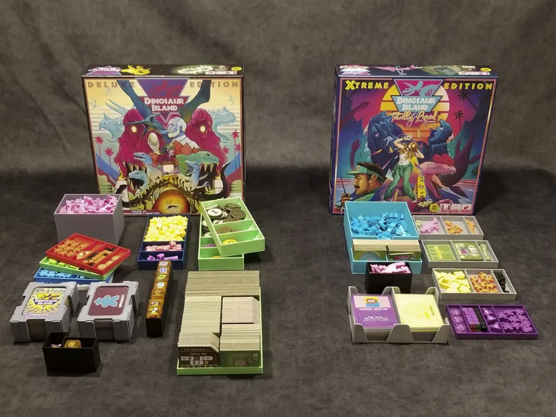 Dinosaurs All The Way Down - Insert for Dinosaur Island and Totally Liquid from Store All The Bits