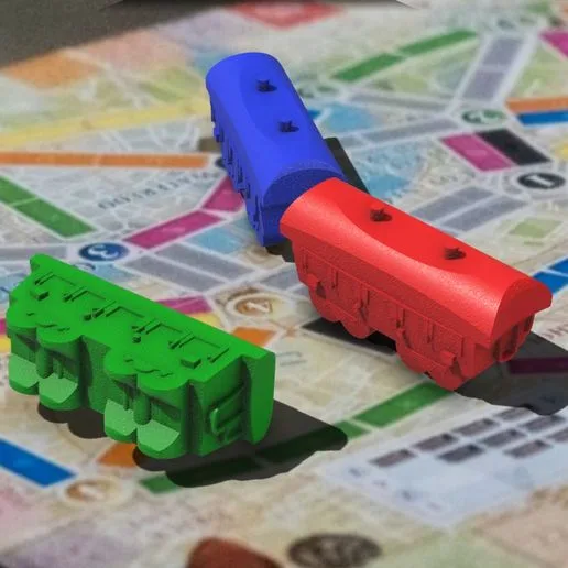 Ticket to Ride Train replacement