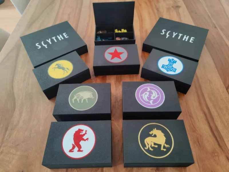 Scythe Storage Boxes