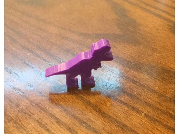 Tyrannosaurus Rex Meeple