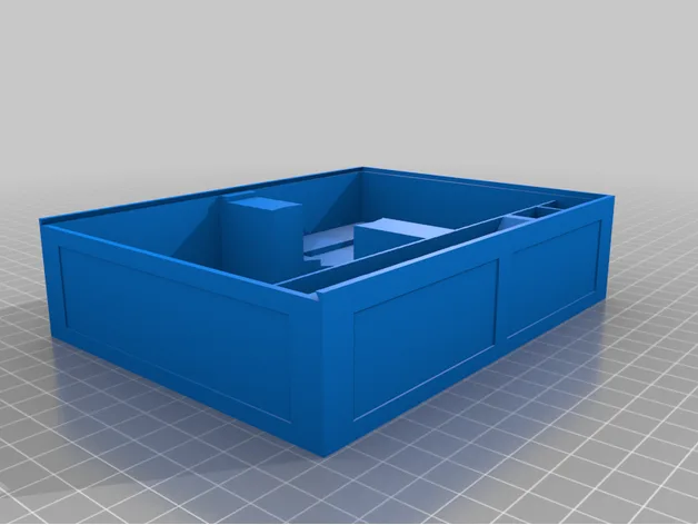 Sans Alliés replacement box