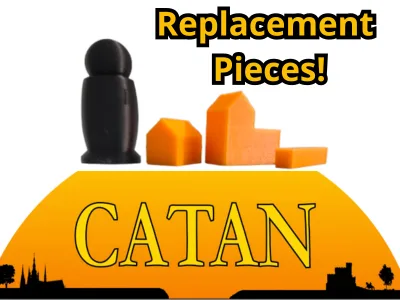 Catan Replacement Pieces