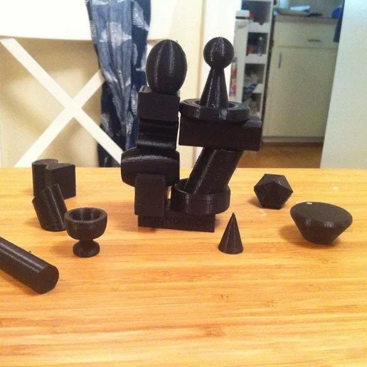 Bandu (Bausack) Tower Stacking Game