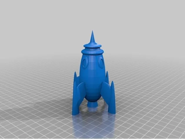 Spaceship Pudge11