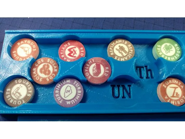Crayon Rails Tokens Holder