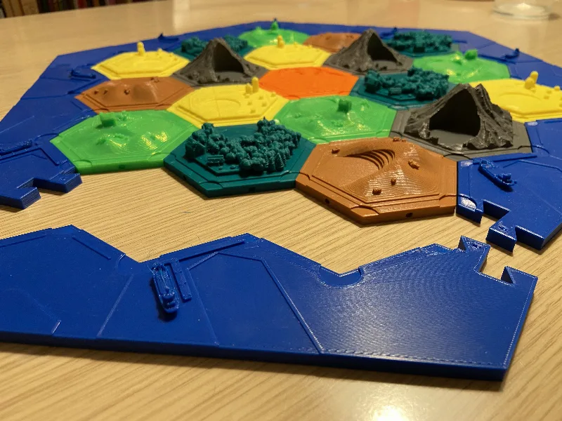 Catan borders 5mm