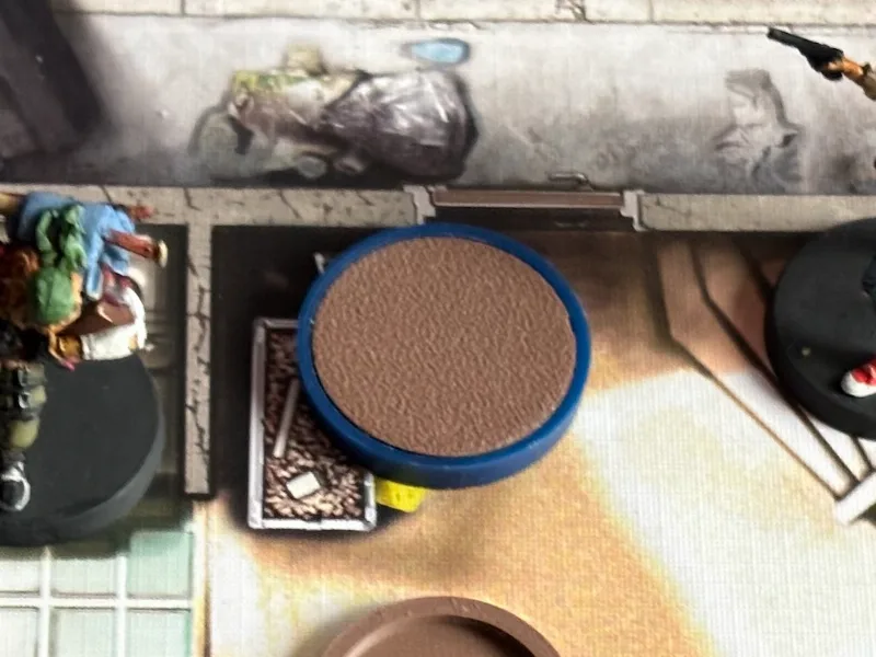 Zombicide Miniature base