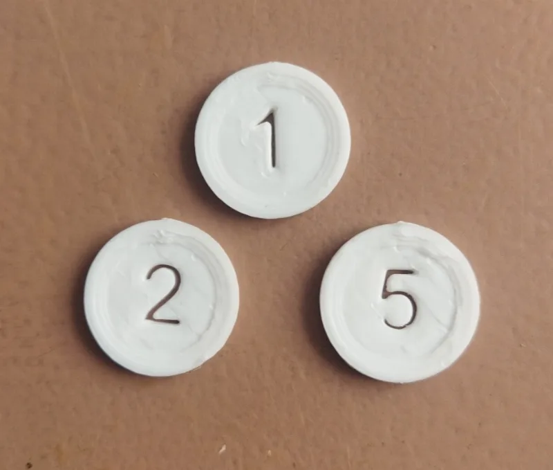 Mini Poker Chips