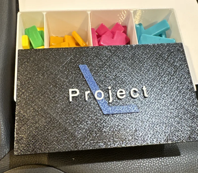 Project L Board Game Organizer