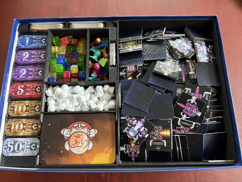 Galaxy Trucker Board Game Insert (2nd Edition)