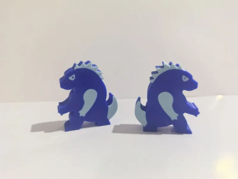 kaijus para juego de mesa Survive The Island