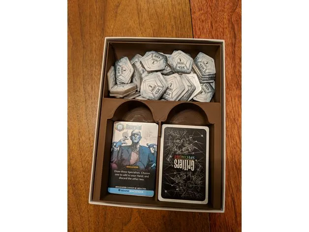 Grifters: Nexus insert / organizer