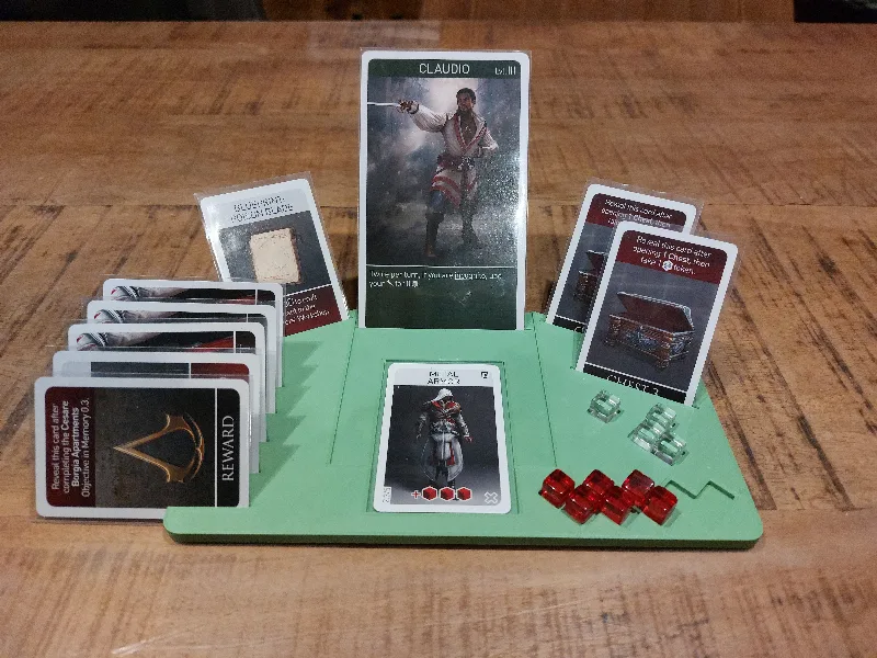 Assassin's Creed: Brotherhood of Venice, Player Dashboard