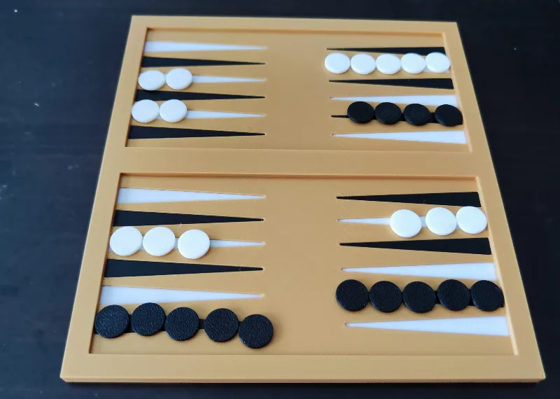 Backgammon Set Complete