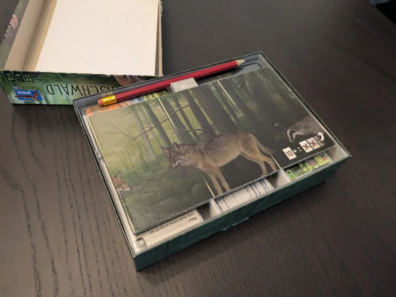 Forest Shuffle / Mischwald insert - all expansions