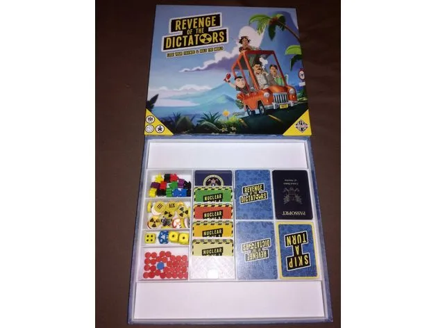 Revenge of the dictators: Box insert