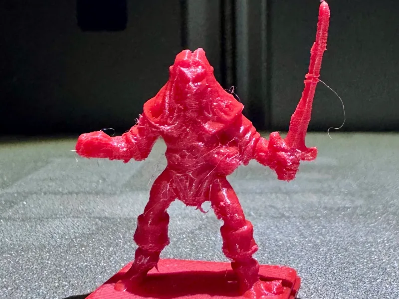 Heroquest Miniature Elf