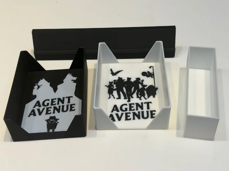 Agent Avenue + Division M Insert