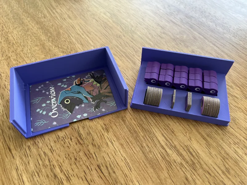 Root Remixed Corvid Conspiracy Insert (RBGS-R)