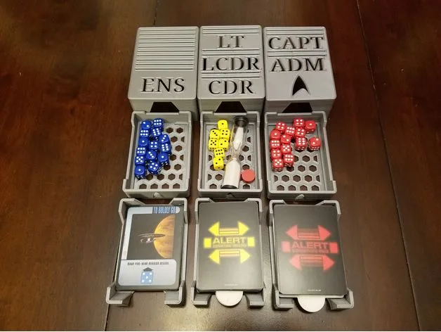 Star Trek Five Year Mission: Organizer / Play Aid