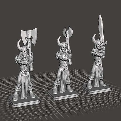HeroQuest - Chaos Barbarian