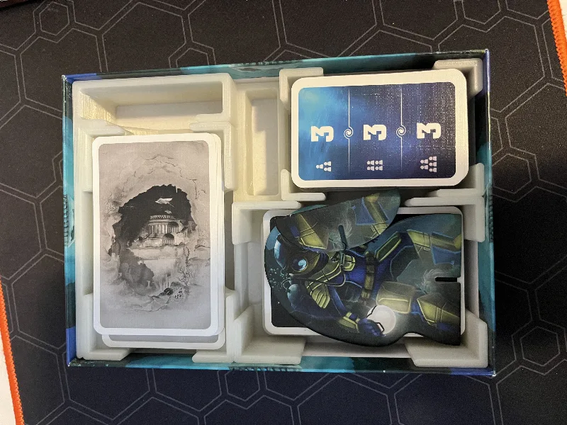 The Crew Mission Deep Sea Organizer
