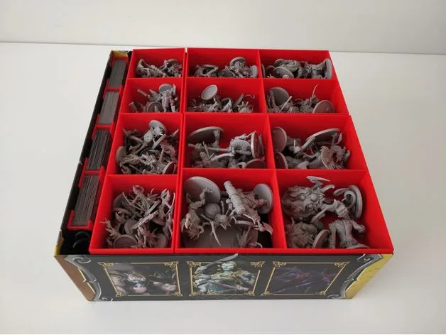 Massive Darkness Kickstarter Insert / Storage