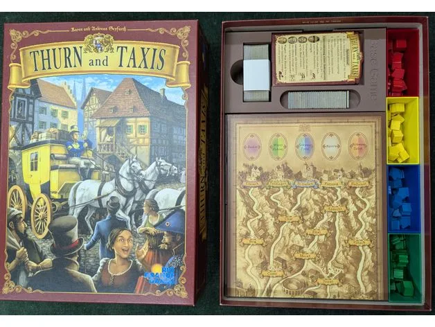 Thurn and Taxis + Expansions Organizer