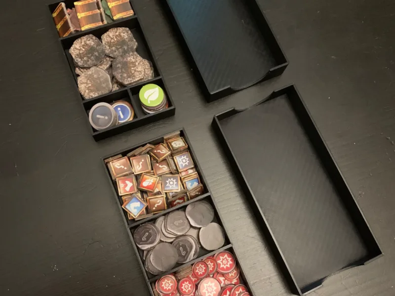 Gloomhaven Jaws of the Lion Token Storage