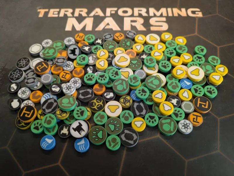 Terraforming Mars - Non-Standard Resources