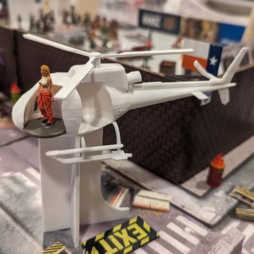 Zombicide Seasson 3 Helicopter
