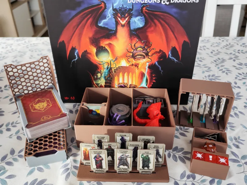 Horrified Dungeons & Dragons INSERT