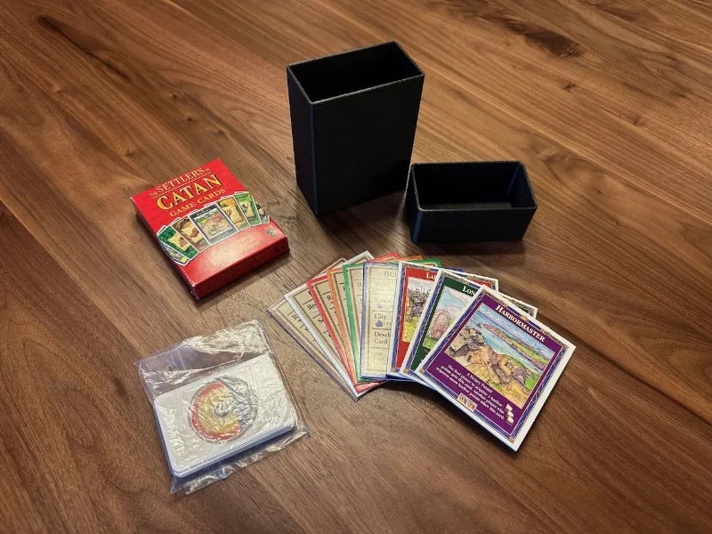 Catan Card Box