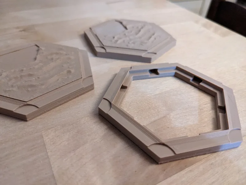 Catan base tile - slightly improved