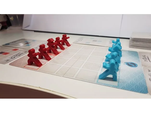 Ninja Meeples